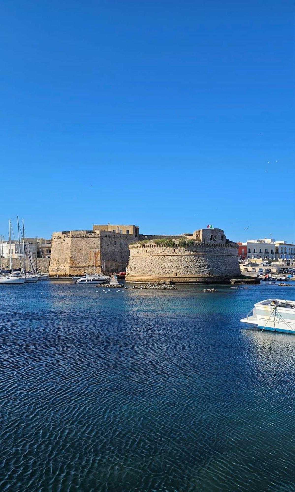 غالّيبولي Appartamento Vista Mare Da Mary المظهر الخارجي الصورة